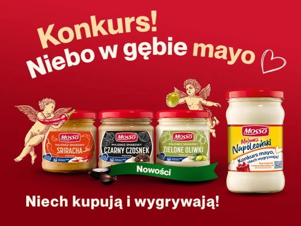 Konkurs Mosso Niebo w gębie mayo