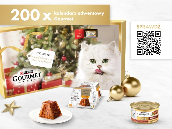 Konkurs Odkryj smakowite chwile w te święta z Gourmet