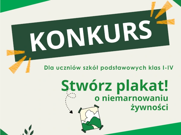 Konkurs Nie marnuj żywności – Żywność to wartość