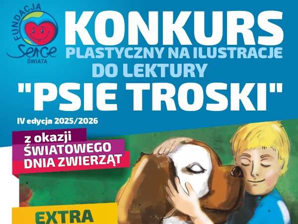IV Międzynarodowy konkurs plastyczny Psie troski