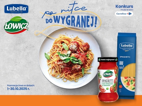 Konkurs Carrefour Po nitce do wygranej