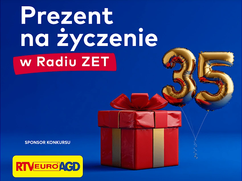 Konkurs Prezent na życzenie w Radiu ZET
