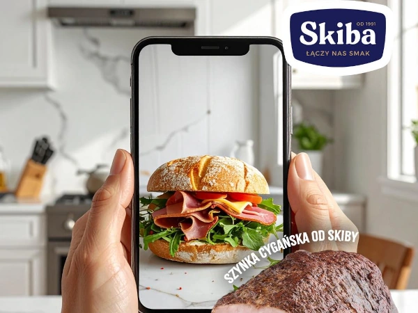 Konkurs Skiba na Facebooku Wypasiona kanapka Skiby na kolację