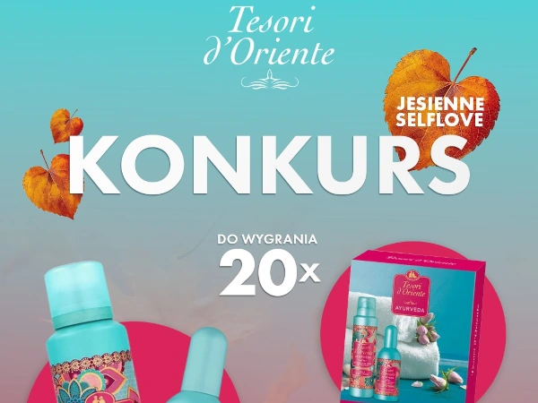 Konkurs Tesori d’Oriente na Instagramie Jesienne selflove