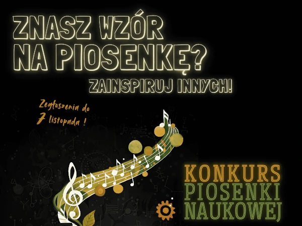 Konkurs Cogiteon Wzór na piosenkę