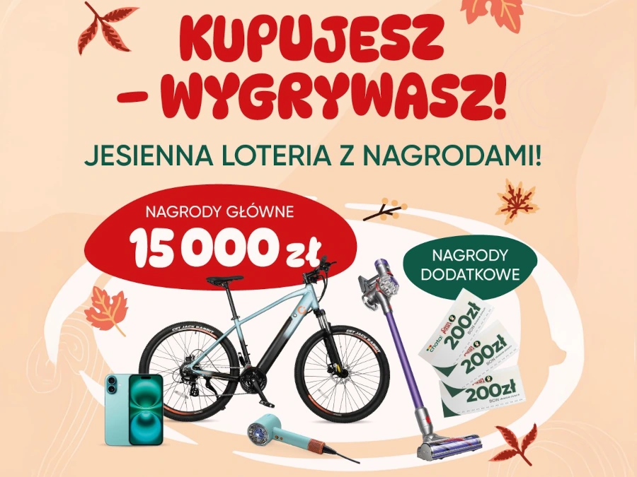 Loteria Chata Polska Kupujesz-Wygrywasz