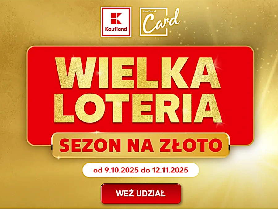 Loteria Kaufland Sezon na złoto
