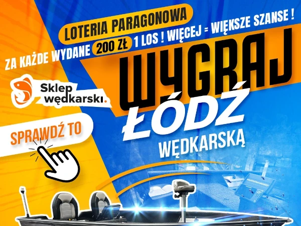 Loteria paragonowa Sklepu Wędkarskiego