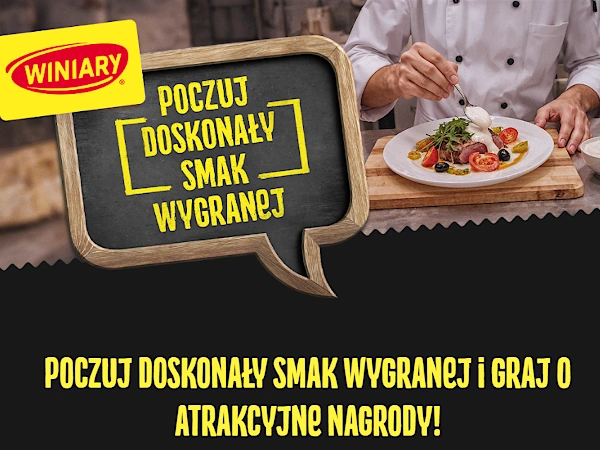 Loteria Winiary Poczuj doskonały smak wygranej