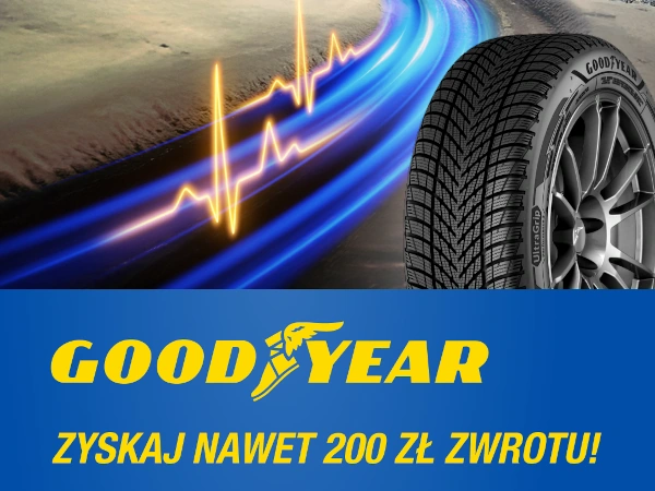 Promocja Goodyear Zgarnij czek BLIK
