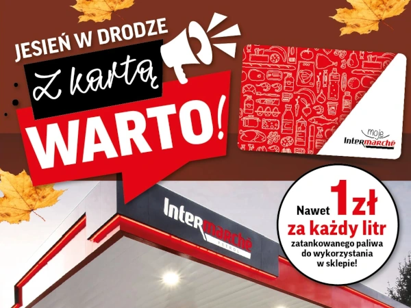 Promocja Intermarche Jesień z drodze