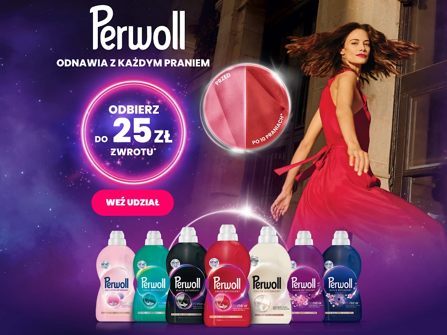 Promocja Perwoll Ubrania jak nowe!