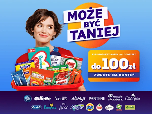 Promocja Procter & Gamble Może być taniej
