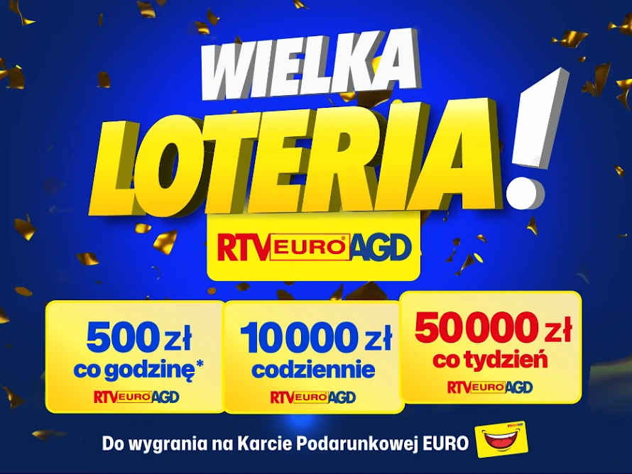 Wielka Loteria RTV EURO AGD