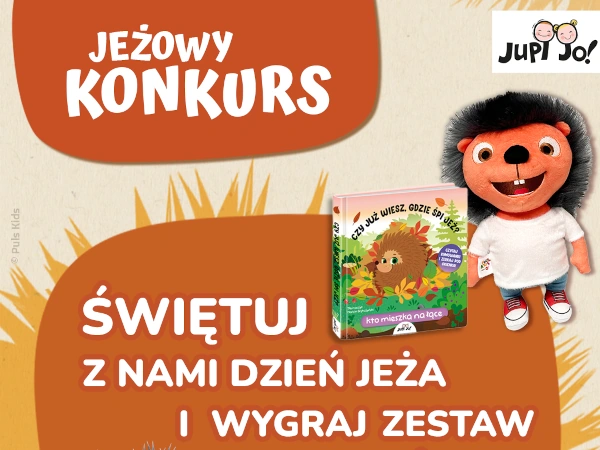 Konkurs dla dzieci Puls Kids Dzień Jeża