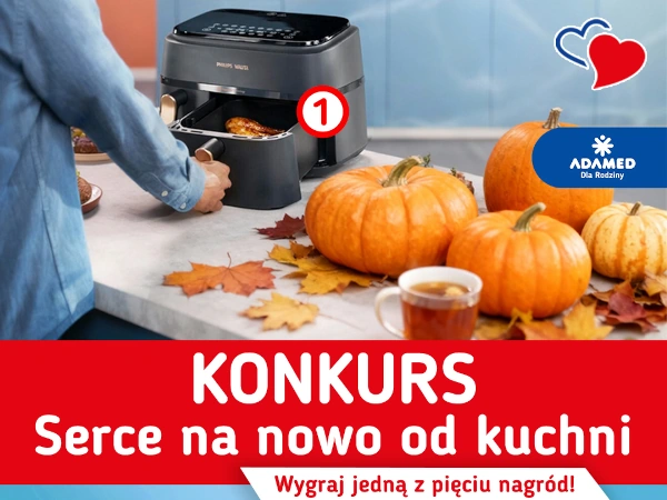 Konkurs na Facebooku Serce Na Nowo od kuchni