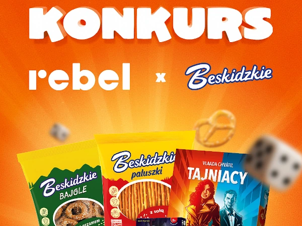 Konkurs na Facebooku Beskidzkie Planszówki z Rebel