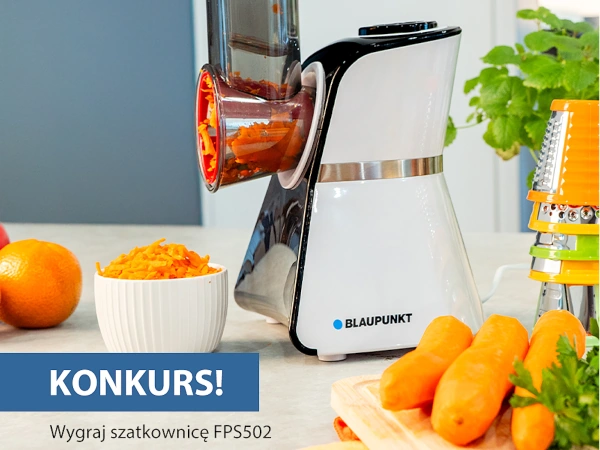 Konkurs Blaupunkt na Facebooku Szatkownica FPS502