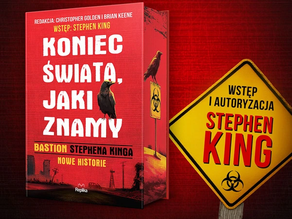 Konkurs Booklips Koniec świata, jaki znamy