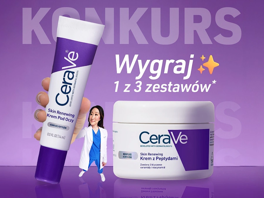 Konkurs CeraVe na Instagramie Peptydy