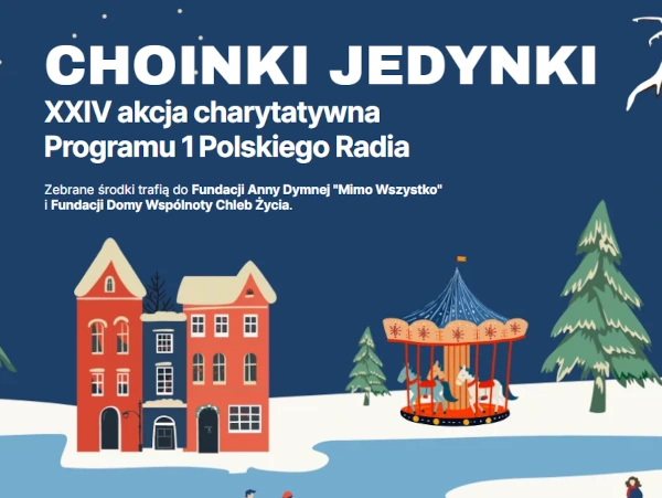 Konkurs plastyczny Choinki Jedynki 2025