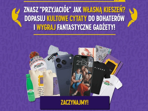 Konkurs Comedy Central Przyjaciele – Kto to powiedział