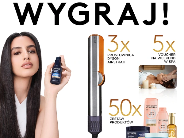 Konkurs Dessange w Hebe