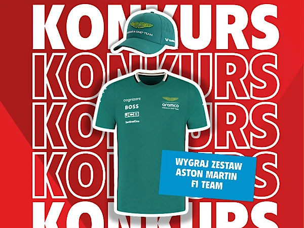 Konkurs na Facebooku Dołącz do Aston Martin F1