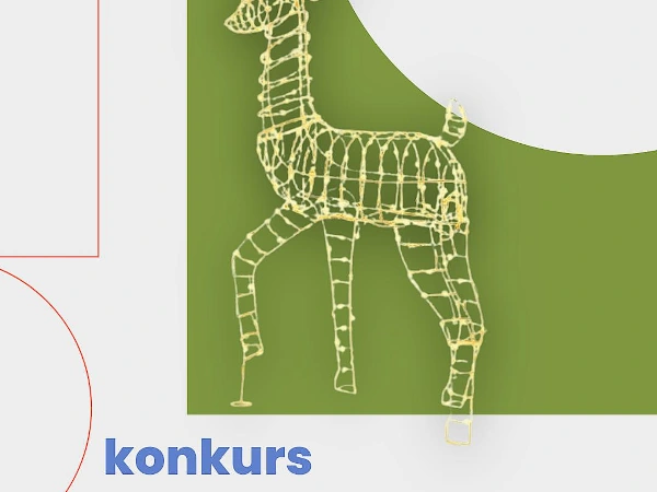 Konkurs na Instagramie Dom dla renifera