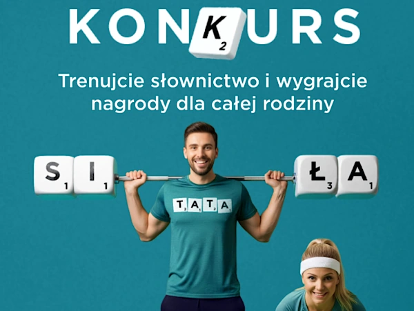 Konkurs Empik Scrabble - Trenujcie słownictwo
