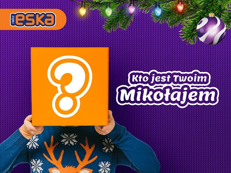 Konkurs ESKA Kto jest Twoim Mikołajem