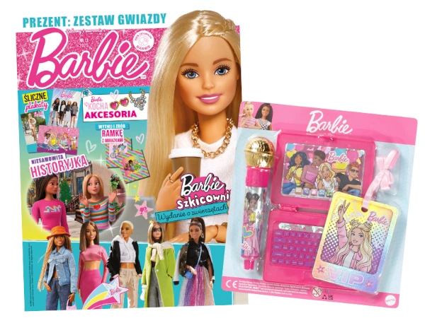 Konkurs Familie Nowy numer magazynu Barbie