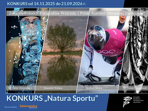 Konkurs fotograficzny Natura Sportu 2026