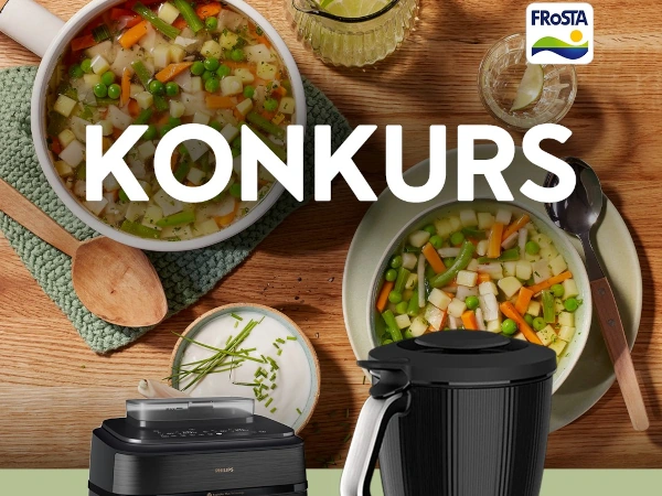 Konkurs Frosta na Instagramie Futurystyczna kuchnia z FRoSTĄ