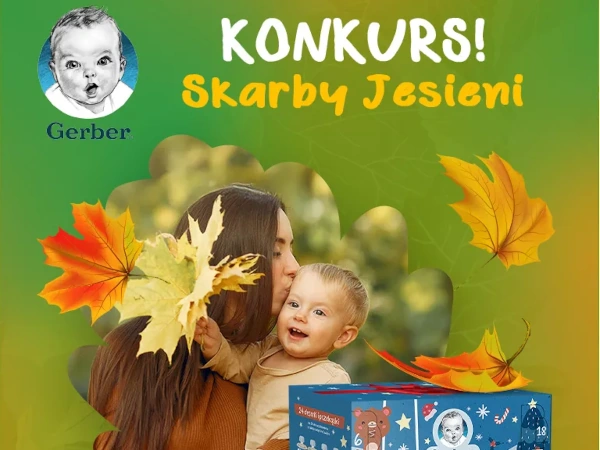 Konkurs Gerber w Rossmann Skarby Jesieni