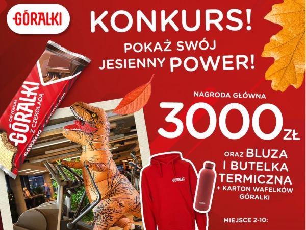 Konkurs na Facebooku Jesienny power z Góralkami