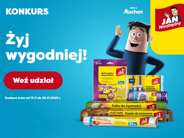 konkurs-jak-niezbedny-zyj-wygodniej Konkurs Auchan Żyj wygodniej!