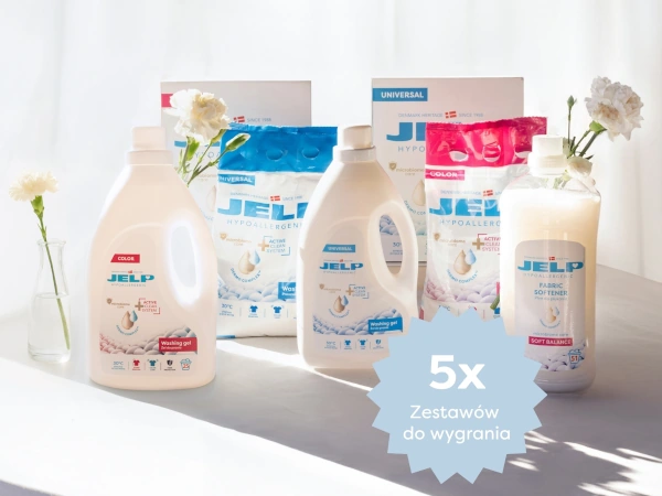 Konkurs na Instagramie JELP baby 0+