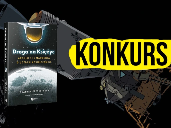 Konkurs Komiksopedia Droga na księżyc