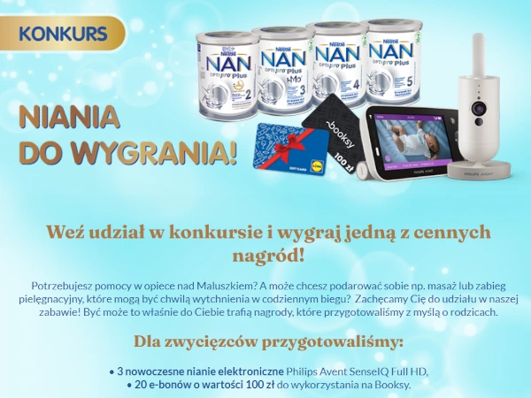 Konkurs w Lild Niania do wygrania