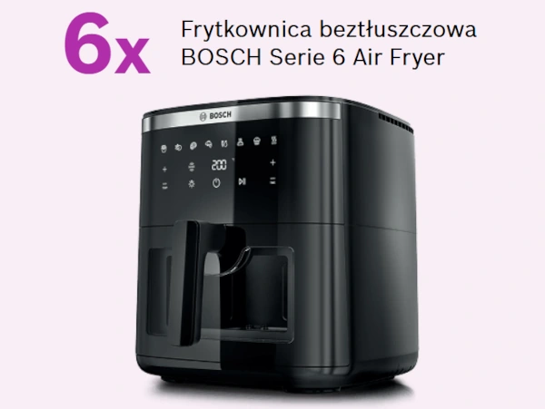Konkurs Bosch Love story AirFryer x Twój obiad
