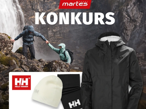 Konkurs Martes na Facebooku Helly Hansen