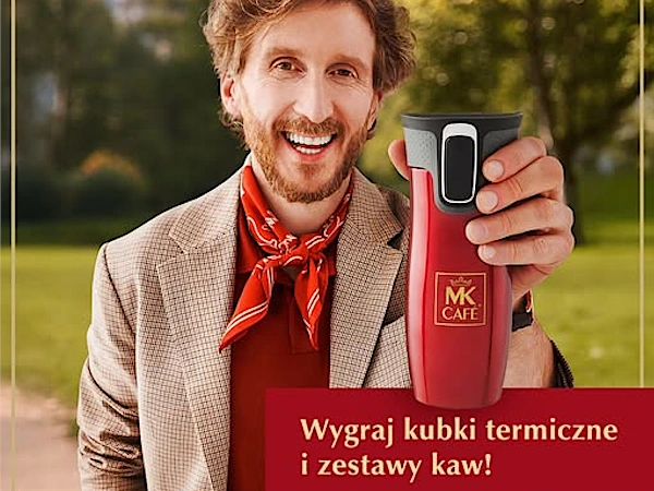 Konkurs MK Cafe na Facebooku Bez mojej kawy