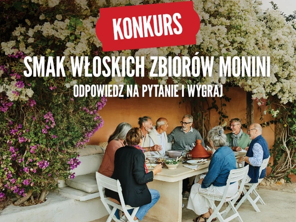 Konkurs na Facebooku Smak włoskich zbiorów Monini