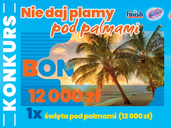 Konkurs Intermarche Nie daj plamy pod palmami