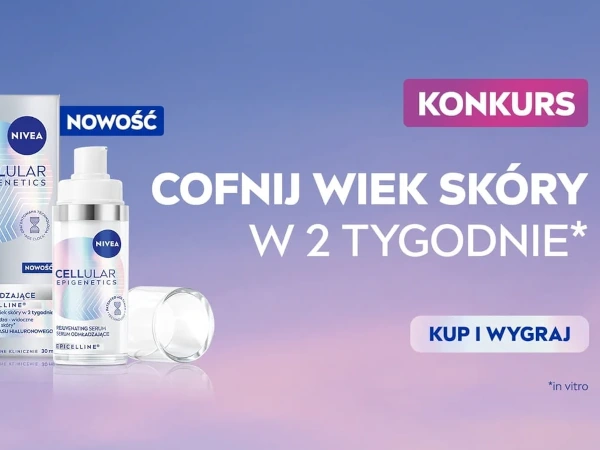 Konkurs Nivea w Rossmann Cofnij wiek skóry w 2 tygodnie