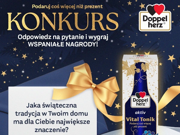 Konkurs na Facebooku Podaruj coś więcej niż prezent!