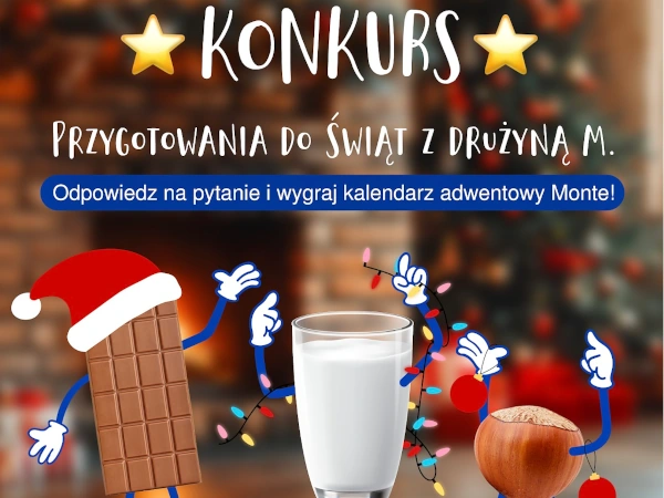 Świąteczny konkurs Monte 2025 na Facebooku