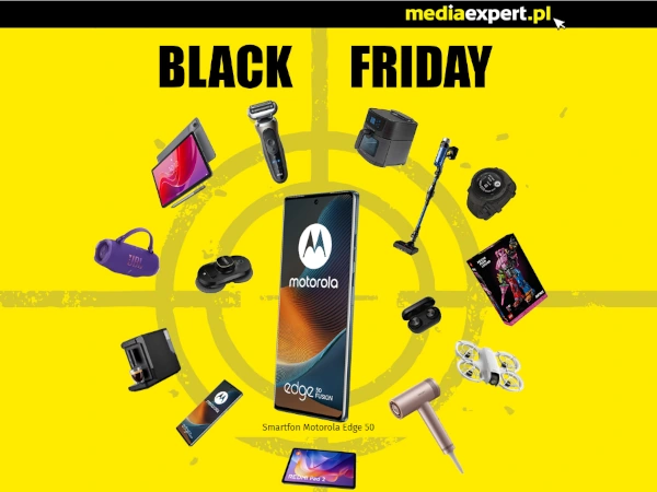 Konkurs RMF FM Black Friday Media Expert