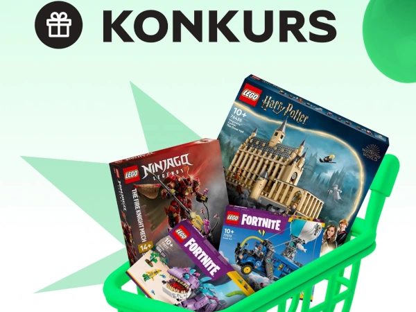 Konkurs Rozetka na Instagramie LEGO dla Ciebie